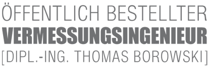 Logo Vermessung Borowski